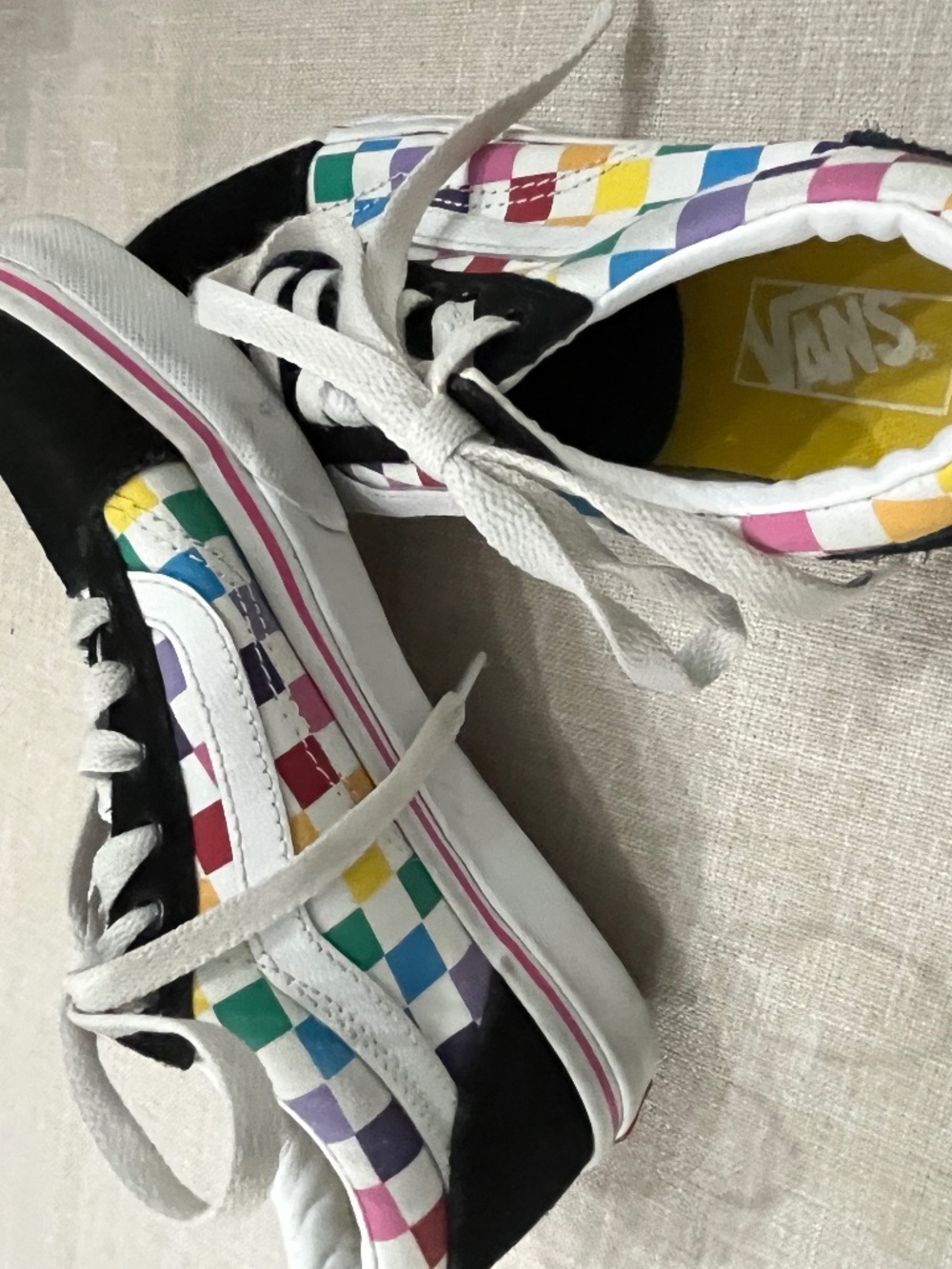 Size 2K Vans